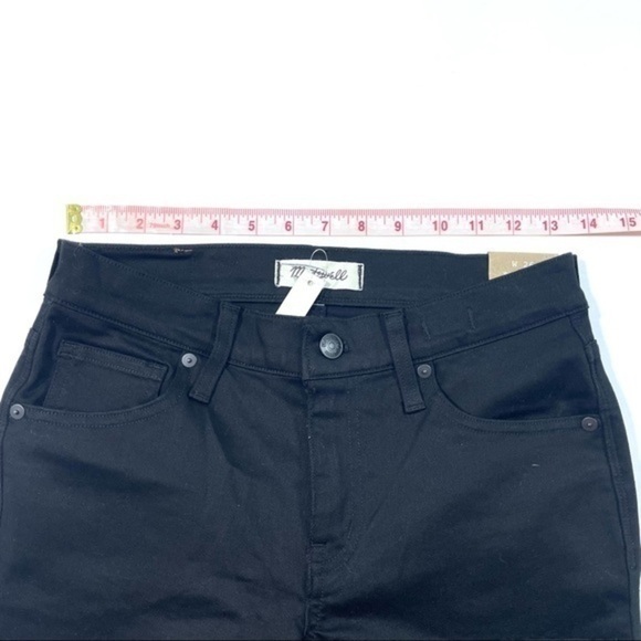 Madewell 8" Skinny Jeans Carbondale Wash - Picture 10 of 11